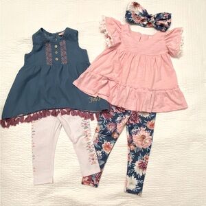 Girls 18 Months Tommy Bahama and Juicy Couture Outfit Bundle